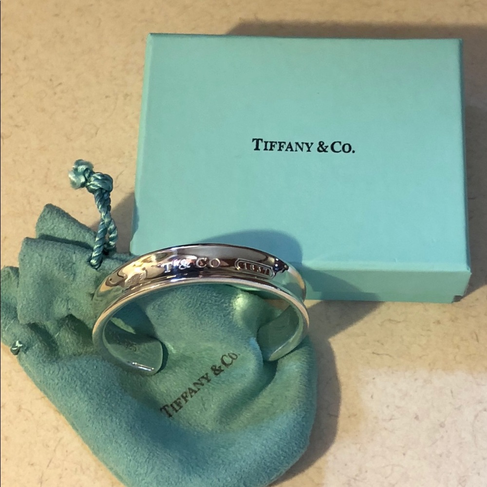 Tiffany & Co.  1837 cuff bracelet.